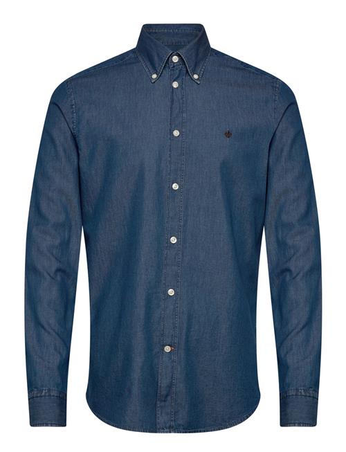Light Denim Shirt-Slim Fit Morris Blue