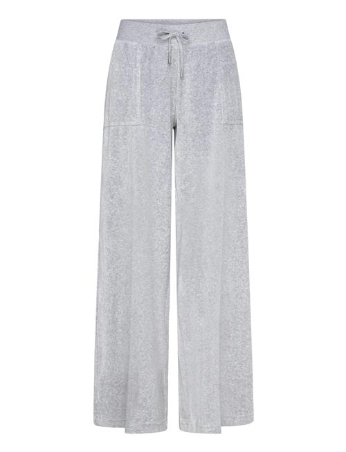 Yuka Wide Leg Trackpant Juicy Couture Grey