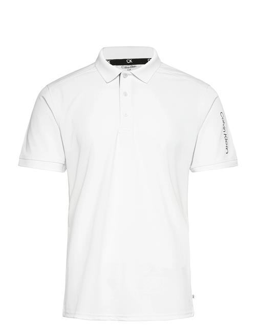 Club Polo Calvin Klein Golf White