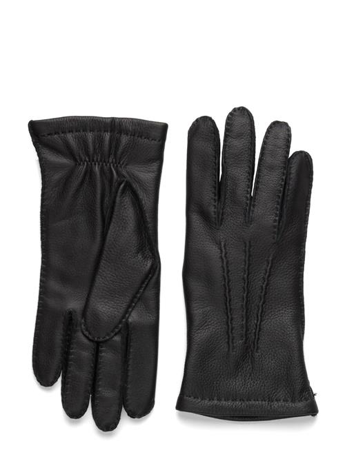 Elk Handsewn Cashmere Espresso Hestra Black