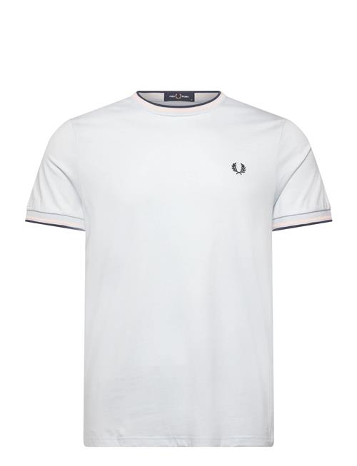 Twin Tipped T-Shirt Fred Perry White
