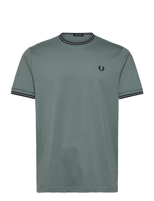 Twin Tipped T-Shirt Fred Perry Blue