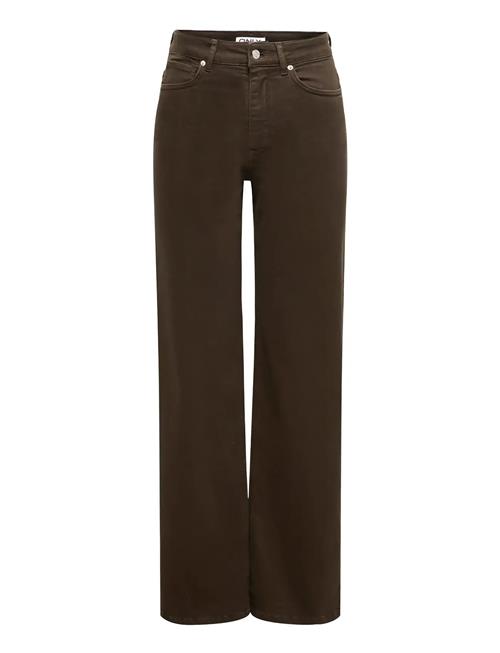 Onlmadison Blush Hw Wide Brown Dnm Cro11 ONLY Brown
