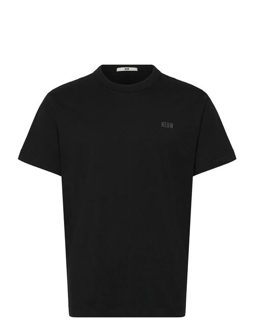Neuw Wordmark Tee Black NEUW Black