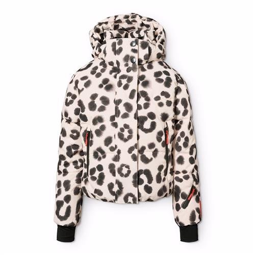 Molo Hansine Pro Vinterjakke Snow Leo  Snow Leo 152 cm  Creme  152 cm  kvinde