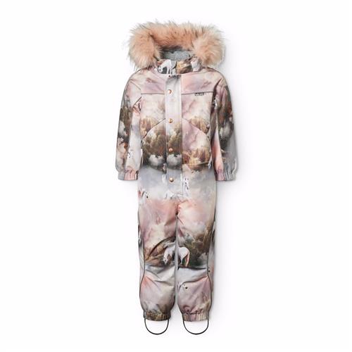Molo Polaris Fur Vinter-overtræksdragt Utopia  Utopia 122 cm  Lyserød  122 cm  kvinde