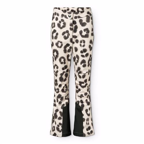 Molo Harlie Softshell Bukser Snow Leo  Snow Leo 116 cm  Creme  116 cm  kvinde
