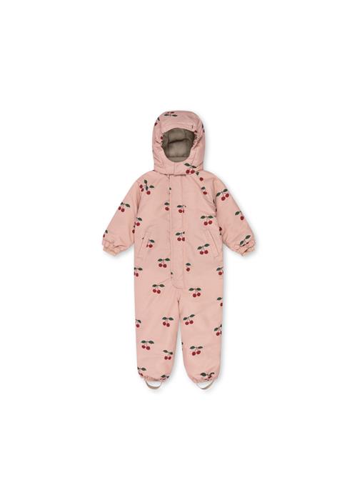 Konges Sløjd Award Snowsuit Grs Ma Grande Cerise Blush Award Snowsuit Grs Ma Grande Cerise Blush 18M  Lyserød  18 måneder  kvinde
