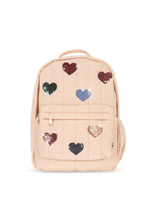 Konges Sløjd Juno Quilted Sequin Backpack Midi Cameo Rose Juno Quilted Sequin Backpack Midi Cameo Rose ONE SIZE  Lyserød  One Size  kvinde