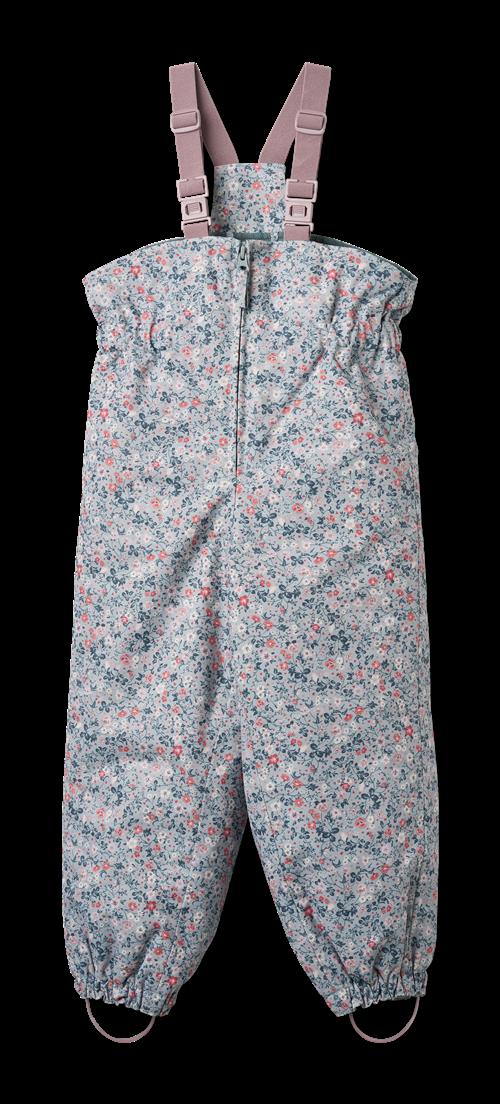 Wheat Sal Skibukser Soft Rain Flowers Soft Rain Flowers 110 cm  Blå  110 cm  kvinde