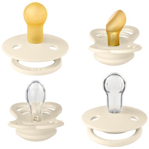 BIBS Try-It Collection S1 Sutter Elfenben Size 1  Creme  barnevogn  Unisex