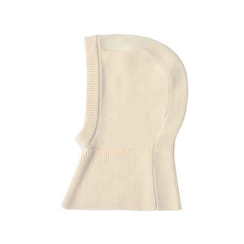 FUB Balaclava I Uld Ecru  Ecru-110/120 cm Wool Beige  110/120 cm  unisex
