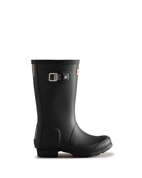 Hunter Junior Originals Gummistøvler Black  Black 36 EU  Sort  36 EU  Unisex
