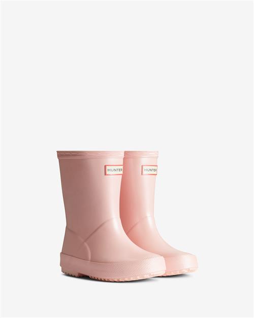 Hunter Kids First Nebula Gummistøvler Bella  Bella 23 EU  Lyserød  23 EU  kvinde