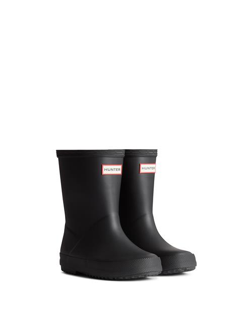 Hunter Kids First Gummistøvler Black  Hunter Green 26 EU  Sort  26 EU  Unisex