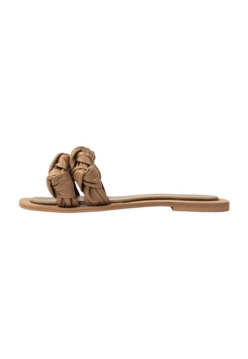 DreiMaster Vintage Pantoletter  camel