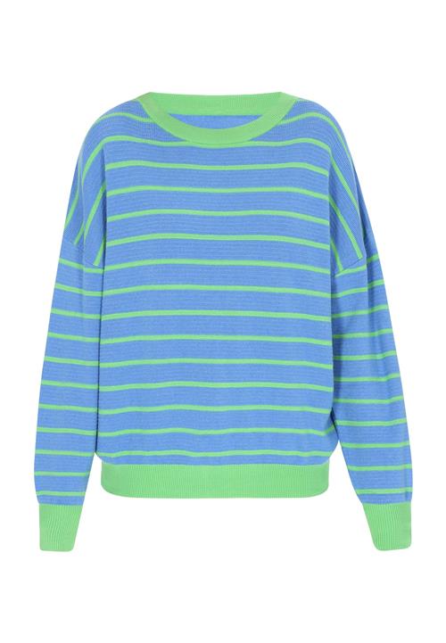 MYMO Pullover  blå / grøn