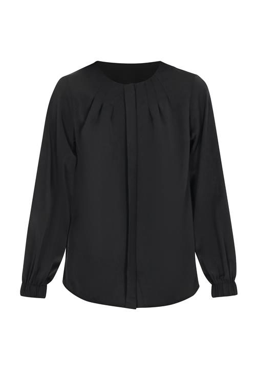 faina Bluse  sort