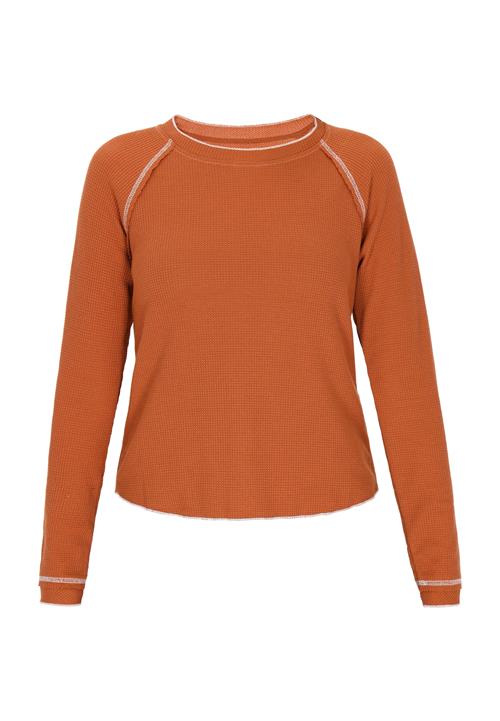 usha FESTIVAL Shirts  cognac