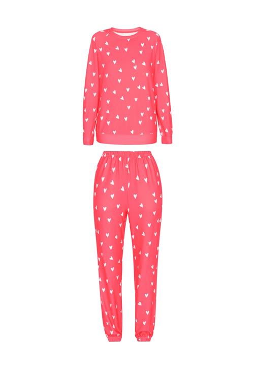 MYMO Pyjamas  rød / hvid