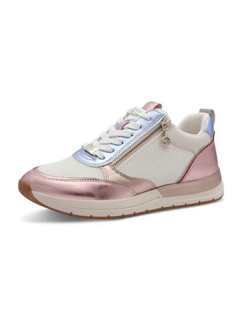 Tamaris Sneaker low  himmelblå / lyserød / sølv / offwhite