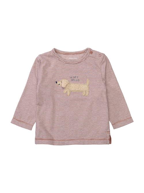 STACCATO Shirts  beige / rustbrun / basalgrå / hvid