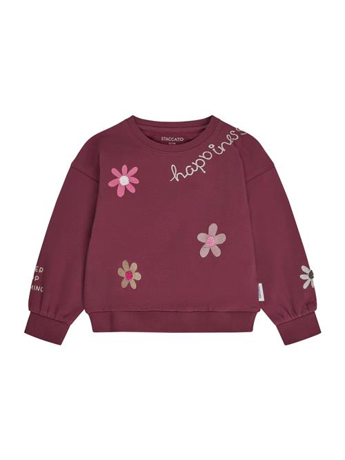 STACCATO Sweatshirt  beige / cyclam / pitaya / hvid