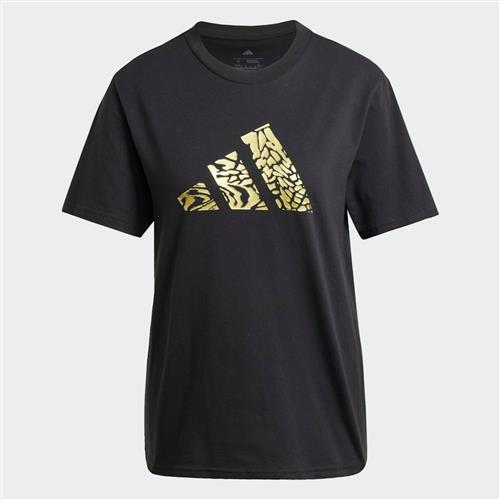 ADIDAS SPORTSWEAR Funktionsbluse 'MET'  sort