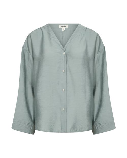 SOAKED IN LUXURY Bluse 'SLLeodora'  jade