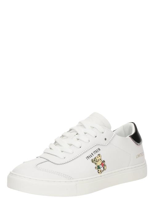 19V69 ITALIA Sneaker low 'Nika'  lysegul / grøn / sort / hvid