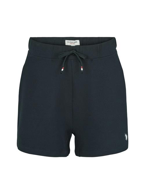 U.S. POLO ASSN. Bukser 'Frig'  marin / hvid