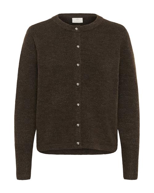 Kaffe Cardigan 'KANiel'  mørkebrun