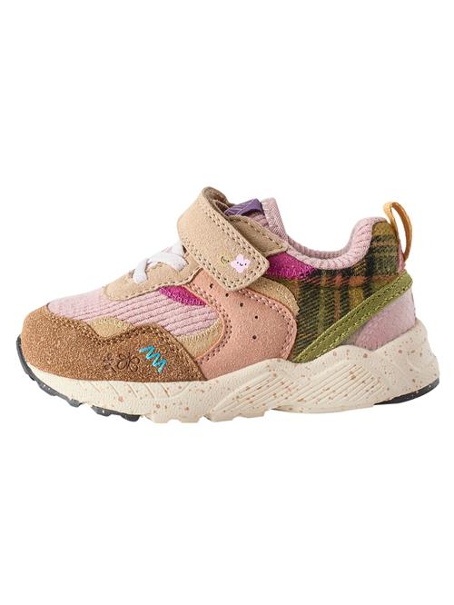 Next Sneakers  beige / brun / oliven / lyserød