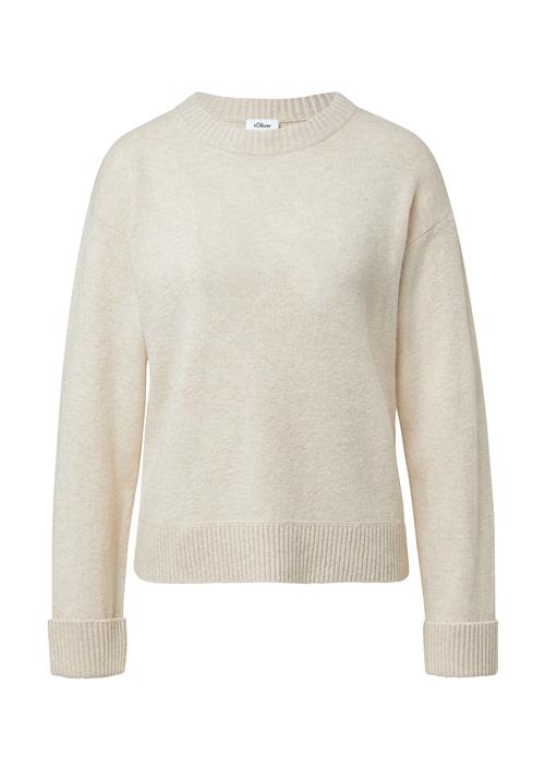 s.Oliver Pullover  beige