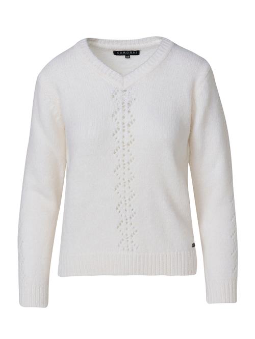 KOROSHI Pullover  hvid