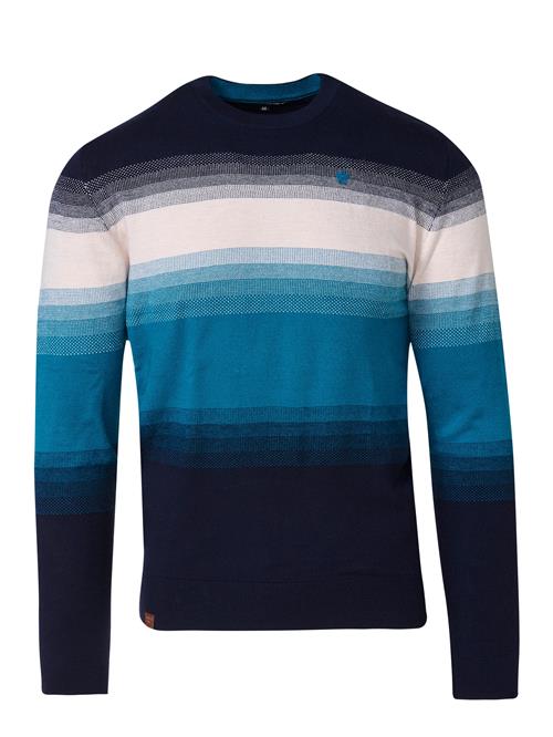 KOROSHI Pullover  beige / blå / koboltblåt