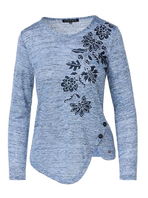 KOROSHI Shirts  navy / lyseblå