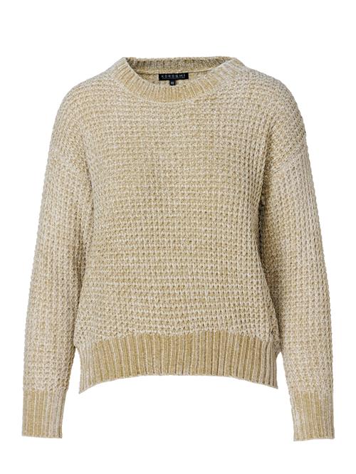 KOROSHI Pullover  beige