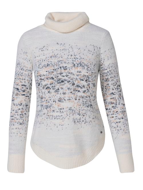 KOROSHI Pullover  mørkeblå / offwhite