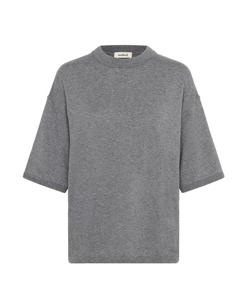 SOAKED IN LUXURY Pullover  grå