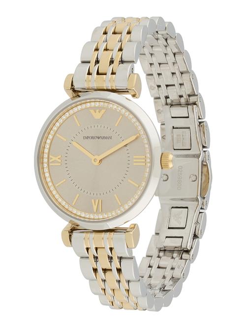Emporio Armani Analogt ur  guld / sølv / transparent