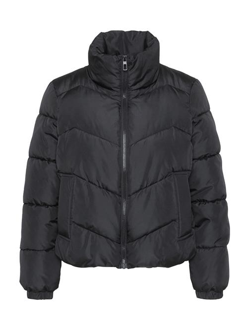 Vero Moda Petite Overgangsjakke 'VMLIGARIO'  sort