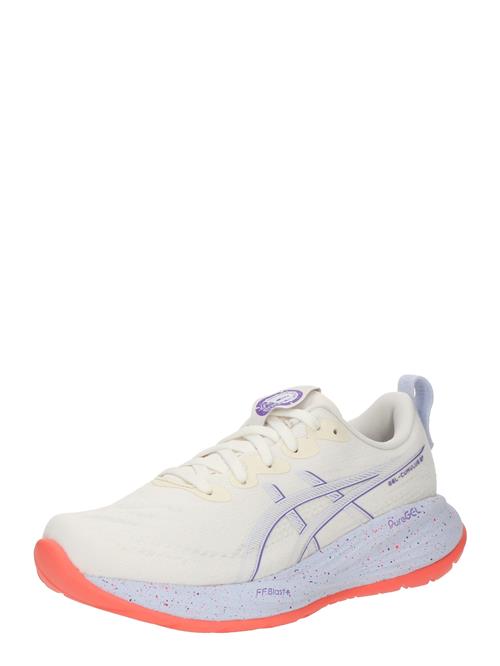 ASICS Løbesko 'GEL-CUMULUS 27 TOKYO'  beige / lyseblå / mørkelilla