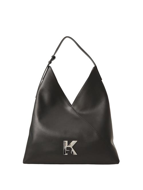 KARL LAGERFELD JEANS Skuldertaske  sort