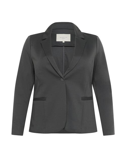 KAFFE CURVE Blazer 'Jenna'  antracit