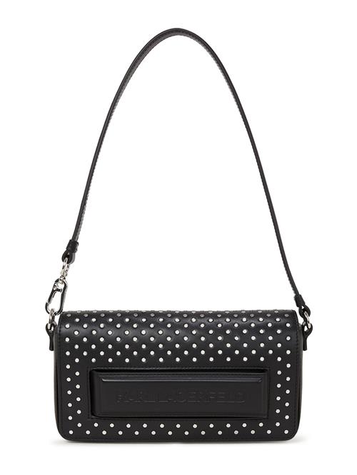 Karl Lagerfeld Skuldertaske 'IKON'  sort