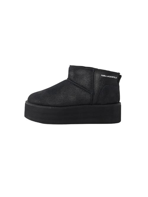 Karl Lagerfeld Boots  sort / hvid