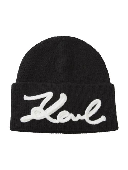 Karl Lagerfeld Hue  sort / hvid