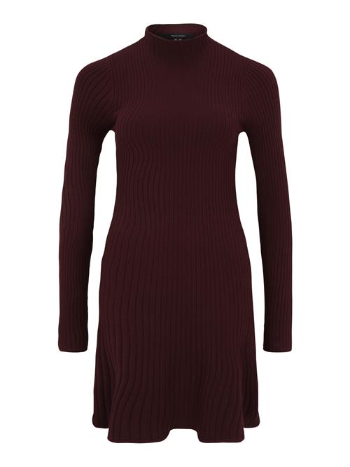 Vero Moda Tall Strikkjole 'VMNANCY'  vinrød