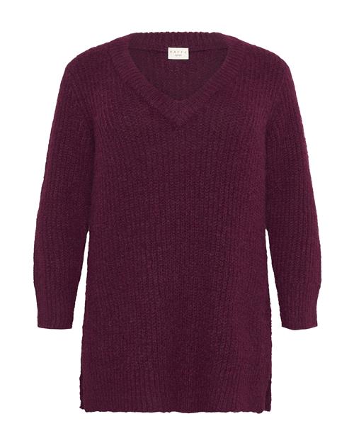 KAFFE CURVE Pullover 'Ania'  cyclam